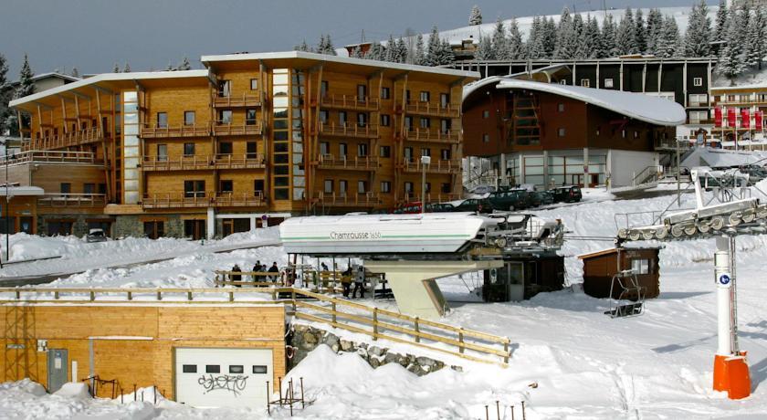 Апартаменты Les Balcons De Recoin - Chamrousse