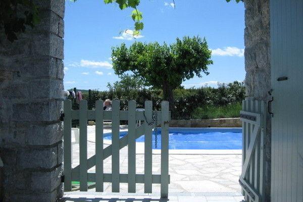 Вилла Villa Les 23 Muriers Chauzon