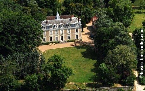 Мини-отель Maison d'Hôtes Chateau De Chanteloire