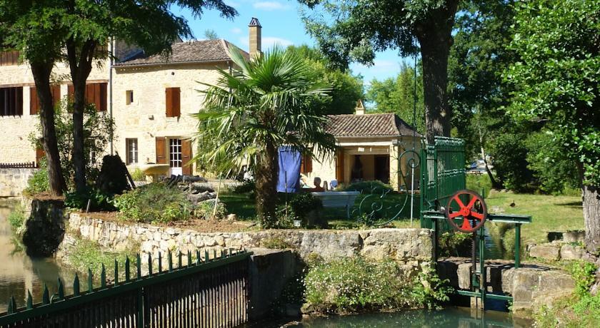 Апартаменты Moulin des Guillandoux - Gîte Troglodyte