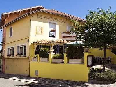Отель Logis Le Provencal En Bugey