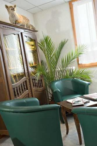Отель Hotel de la Haute Montagne