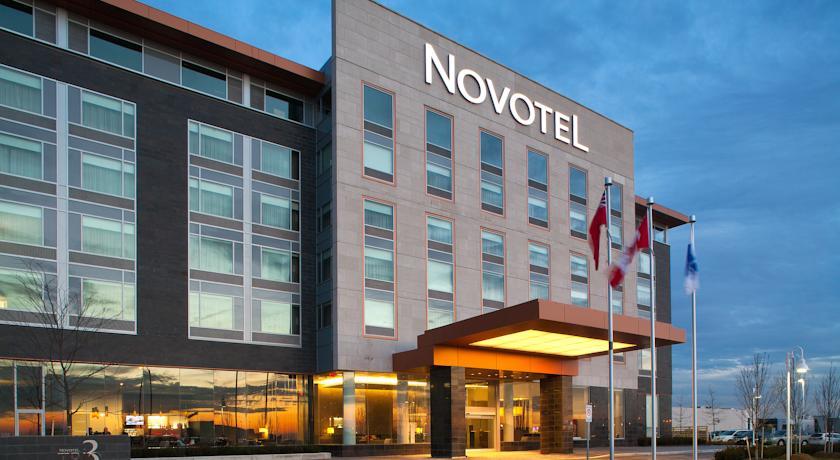 Отель Novotel Toronto Vaughan Centre