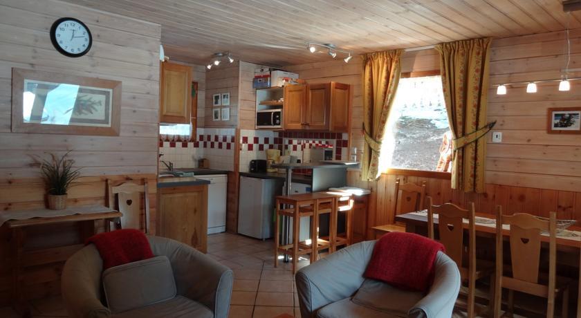 Отель Chalet Deleglise 1