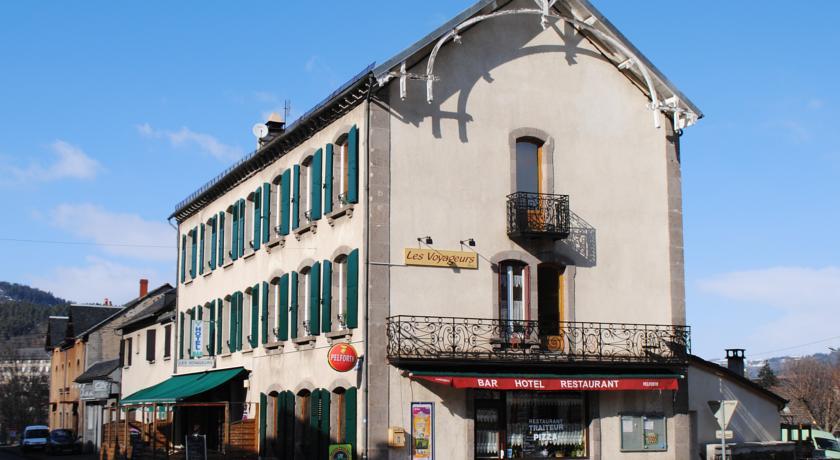 Отель Hotel des voyageurs Chez Betty
