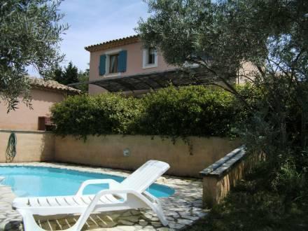 Отель Holiday Home La Petite Mutte Rousillon