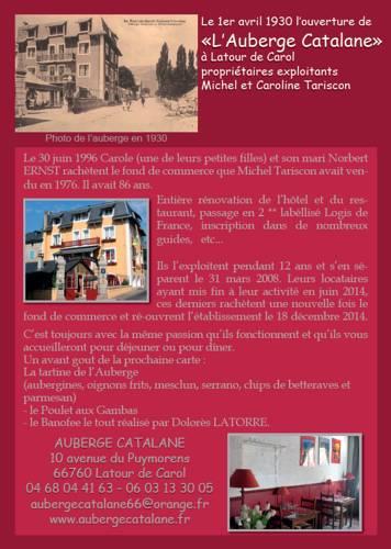 Отель Logis Auberge Catalane