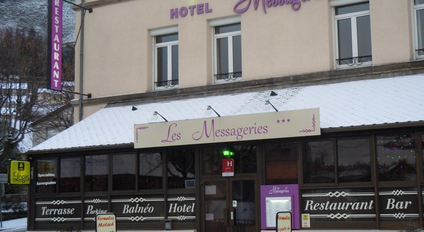Отель Hôtel Les Messageries et Le Bredons