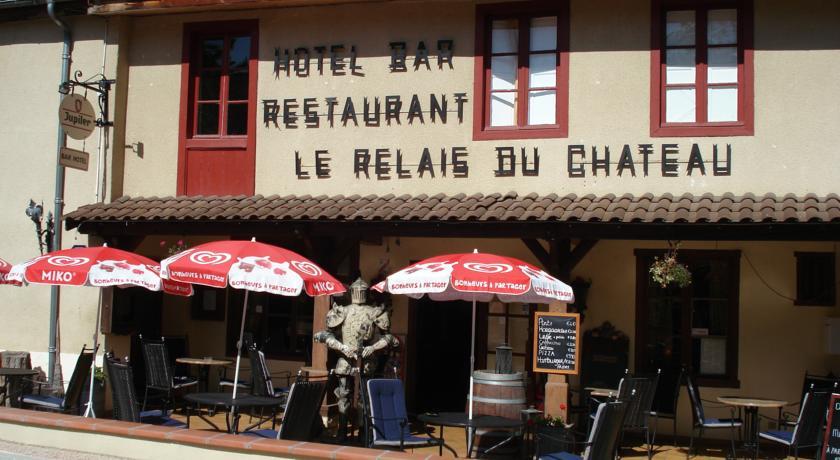 Отель Relais du Chateau