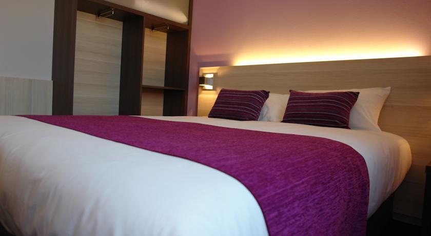 Отель Brit Hotel La Fleur de Rhuys