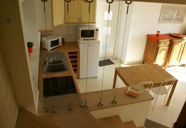 Апартаменты Gîte Le Brin de Paille