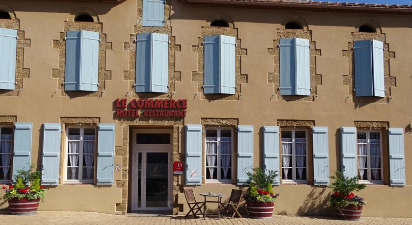 Отель Hôtel Restaurant du Commerce