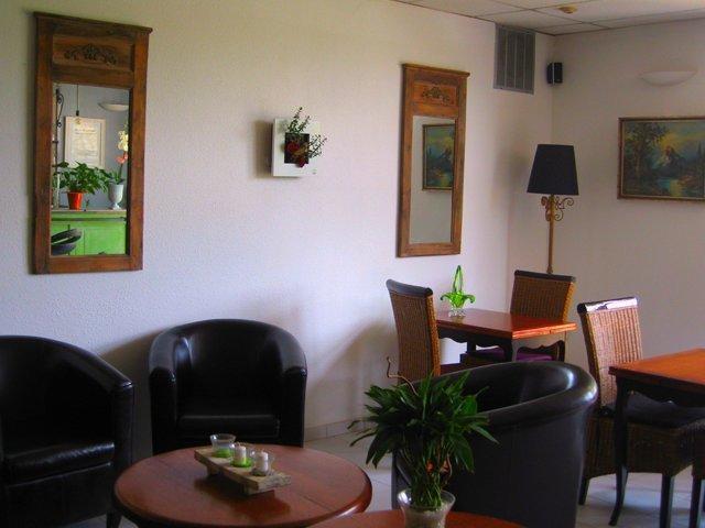 Отель Hotel Le Mas Des Piboulès