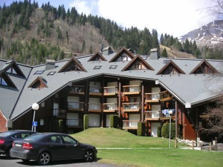 Апартаменты Apartment Pierres Blanches II Contamines Montjoie