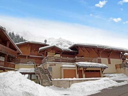 Апартаменты Apartment Trolles Contamines Montjoie