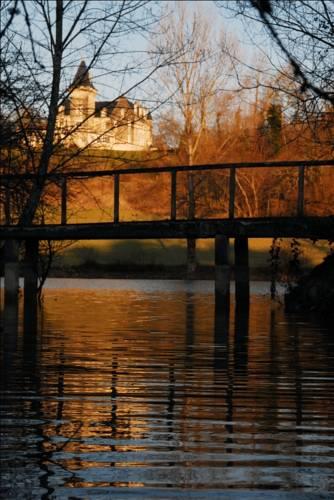 Мини-отель Chambres d'Hôtes Château de Bellevue