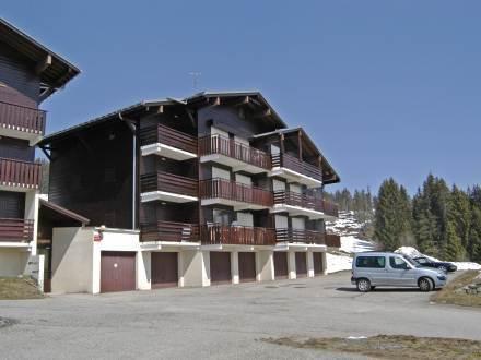 Апартаменты Apartment Les Maisons Des Bois Manigod