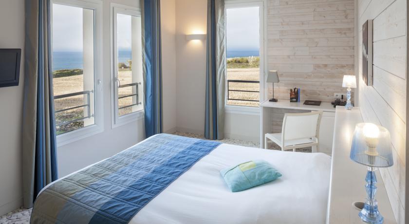 Отель Logis Hôtel Vent d'Iroise