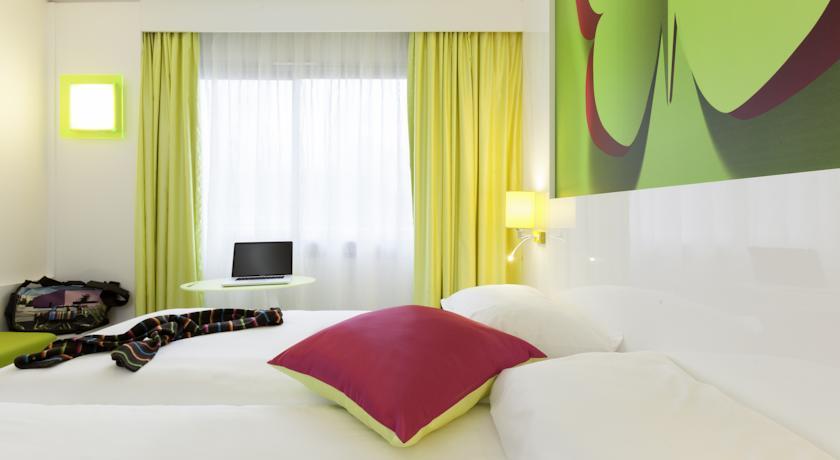 Отель ibis Styles Bordeaux Saint Médard