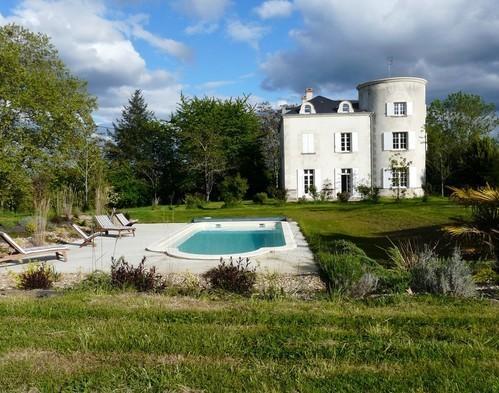 Мини-отель Château de la Comtesse