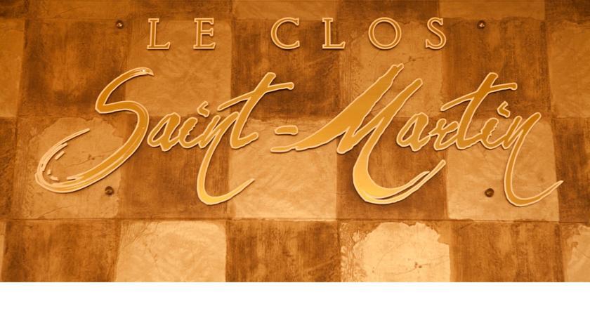 Отель Brit Hôtel Le Clos Saint Martin