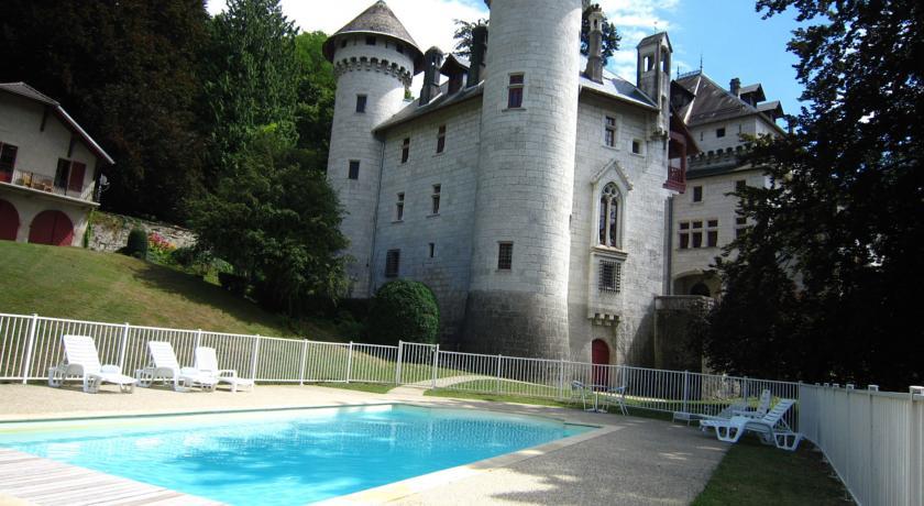 Апартаменты Holiday Home Du Soleil Serrieres En Chautagne