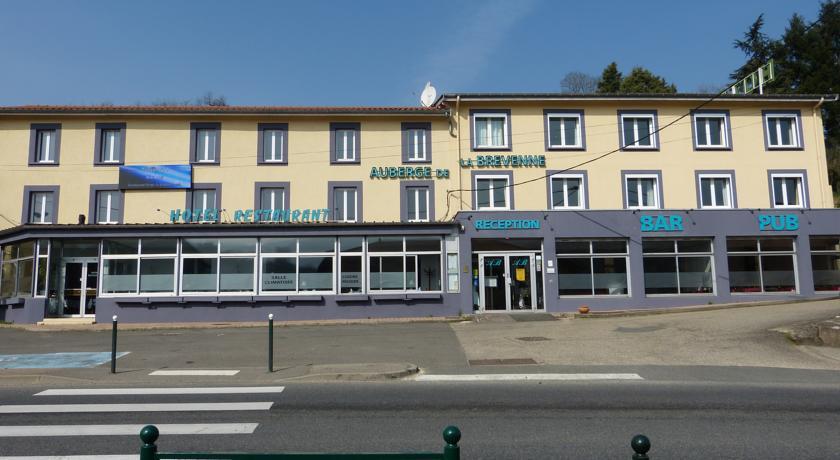 Отель Auberge de la Brévenne