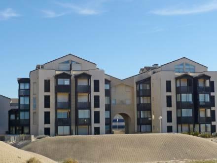 Отель Apartment Terrasses Atlantique I Lacanau-Ocean