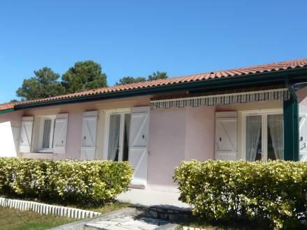 Апартаменты Holiday Home Rue Picasso II Lacanau-Ocean