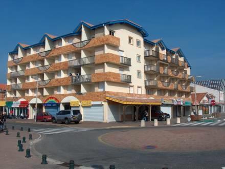 Отель Apartment Ortal Ocean I Lacanau-Ocean