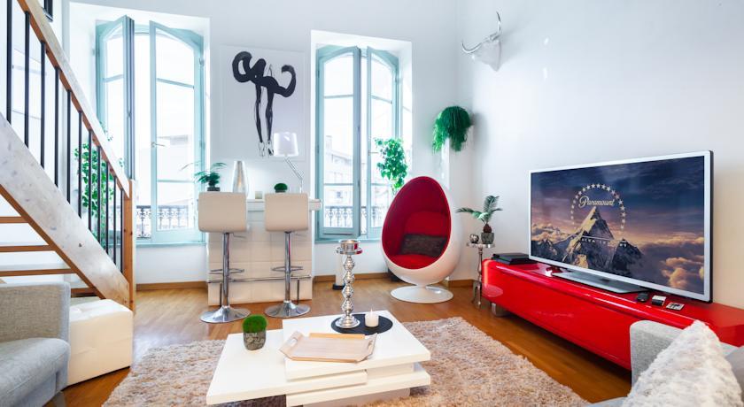 Chambre d'hôtes Duplex Massena