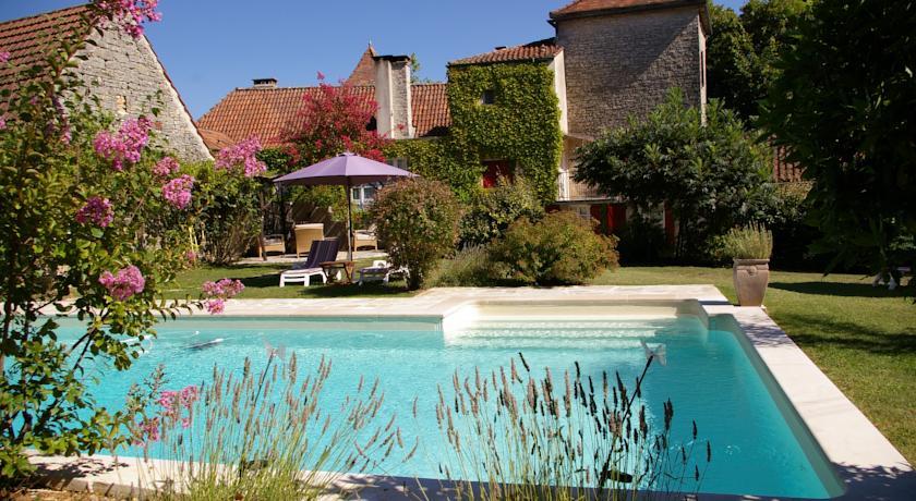 Мини-отель Chambres d'hôtes Clos du Mas de Bastide