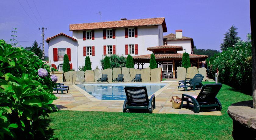 Отель Hotel Restaurant Txistulari