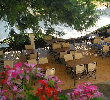 Отель Logis Hotel Les Cedres