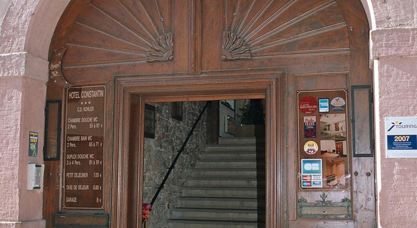 Отель Hotel Constantin