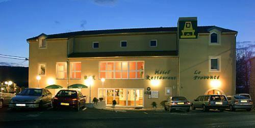 Отель Hotel Restaurant Le Provence