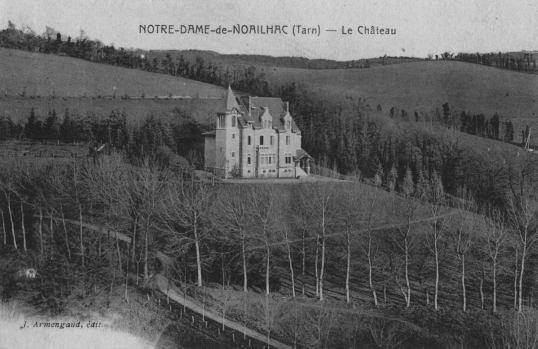 Мини-отель Chateau de Roqueperlic