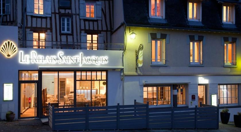 Отель Logis Le Relais Saint Jacques