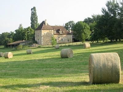 Мини-отель Chambres d'hôtes La Garinelle