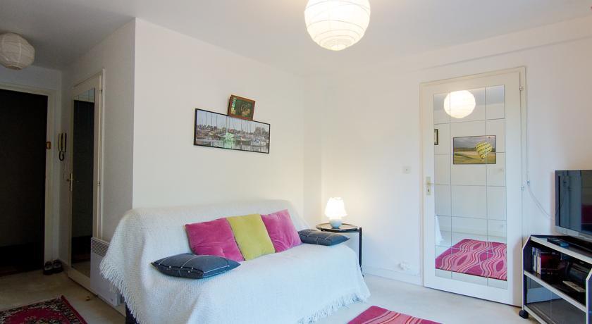 Апартаменты Apartment Le Fairway Deauville