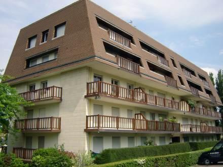 Апартаменты Apartment Les Bequettes Houlgate