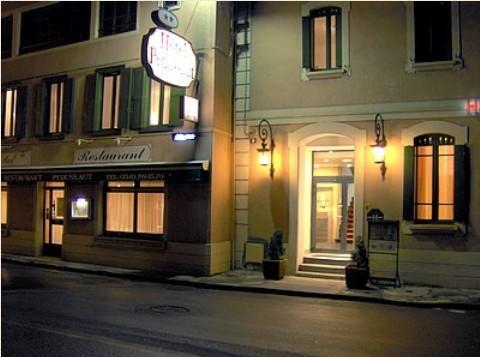 Отель Logis Hôtel Pedussaut