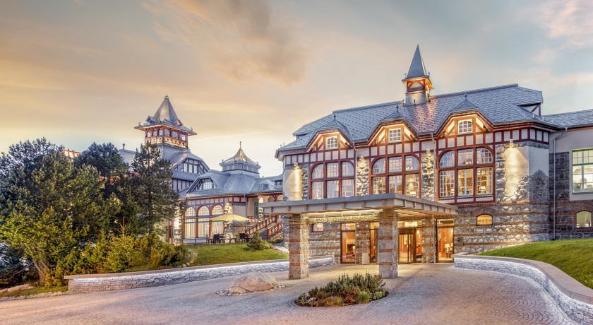 Отель Grand Hotel Kempinski High Tatras