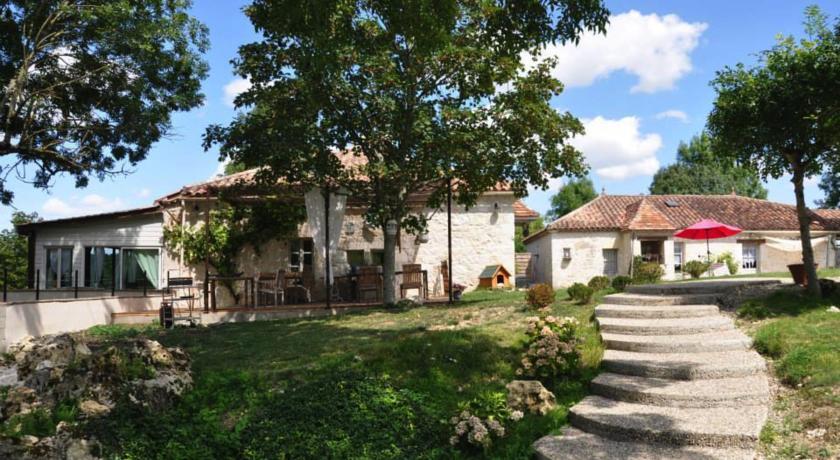 Мини-отель Chambres d'Hôtes Le Bourdiel