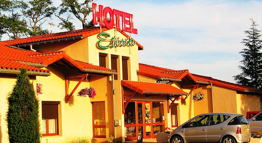 Отель Hotel Etesia