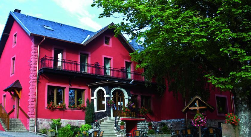 Отель Hôtel Restaurant Le Velleda