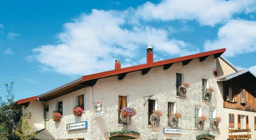 Отель Hôtel de la Poste