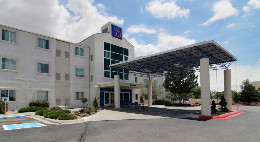 Отель Motel 6 Albuquerque North
