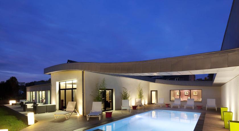 Отель L'Aubinière Hôtel Restaurant & Spa