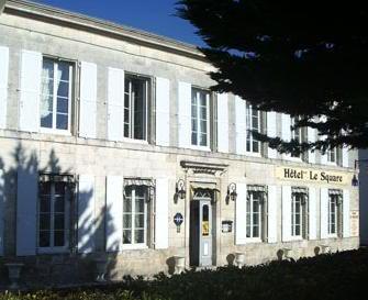 Отель Hôtel Le Square
